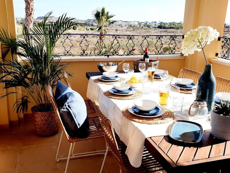 Apartamento Duplex Amelia Altaona Golf Murcia Exterior foto