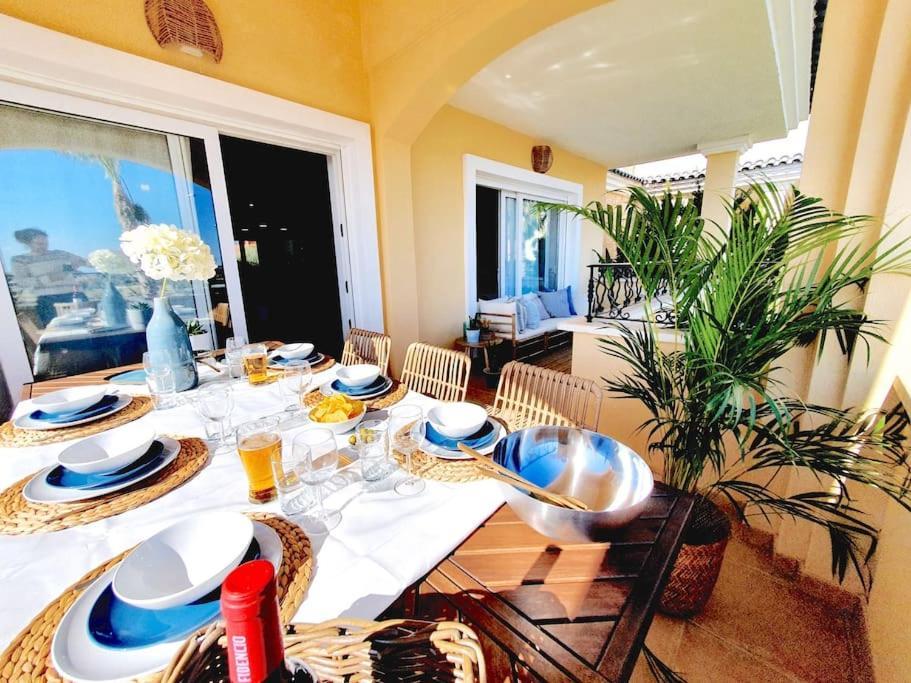 Apartamento Duplex Amelia Altaona Golf Murcia Exterior foto