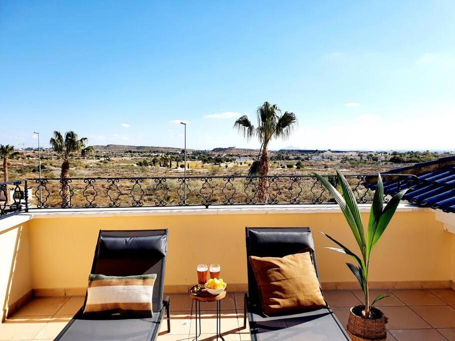 Apartamento Duplex Amelia Altaona Golf Murcia Exterior foto