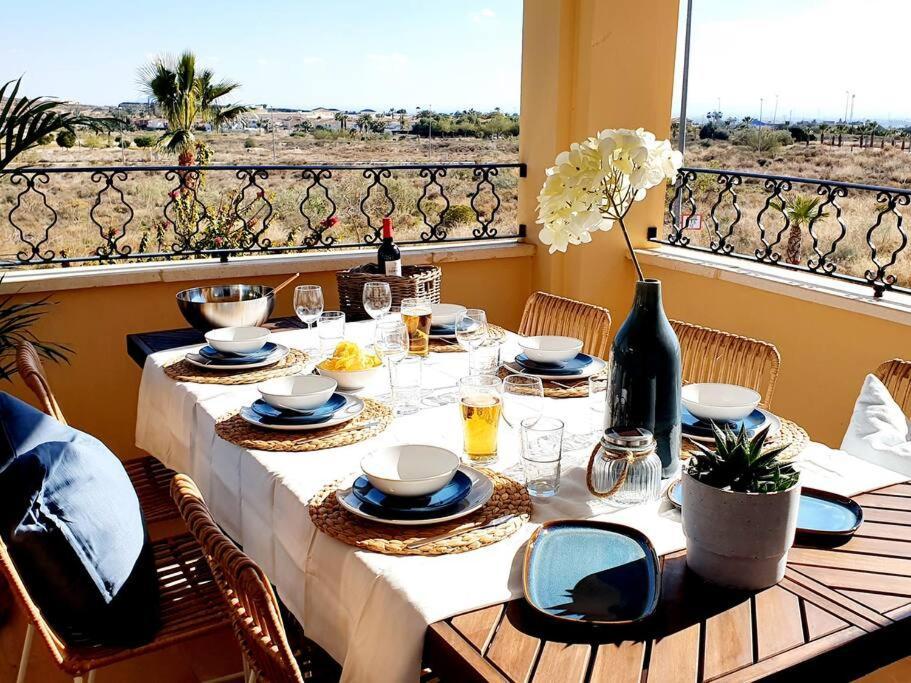 Apartamento Duplex Amelia Altaona Golf Murcia Exterior foto