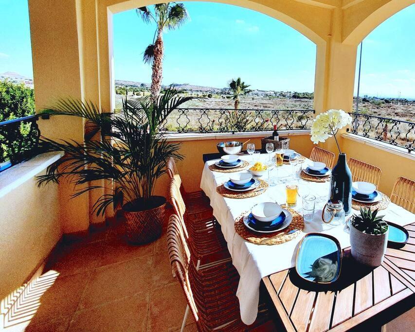 Apartamento Duplex Amelia Altaona Golf Murcia Exterior foto